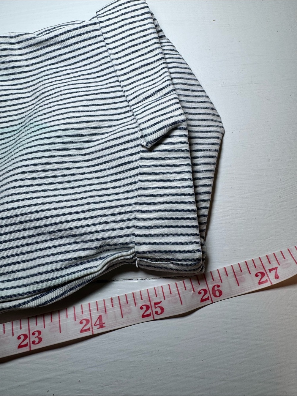 Shinestar Women’s Striped Trousers - Blue & White - Picture 15 of 15